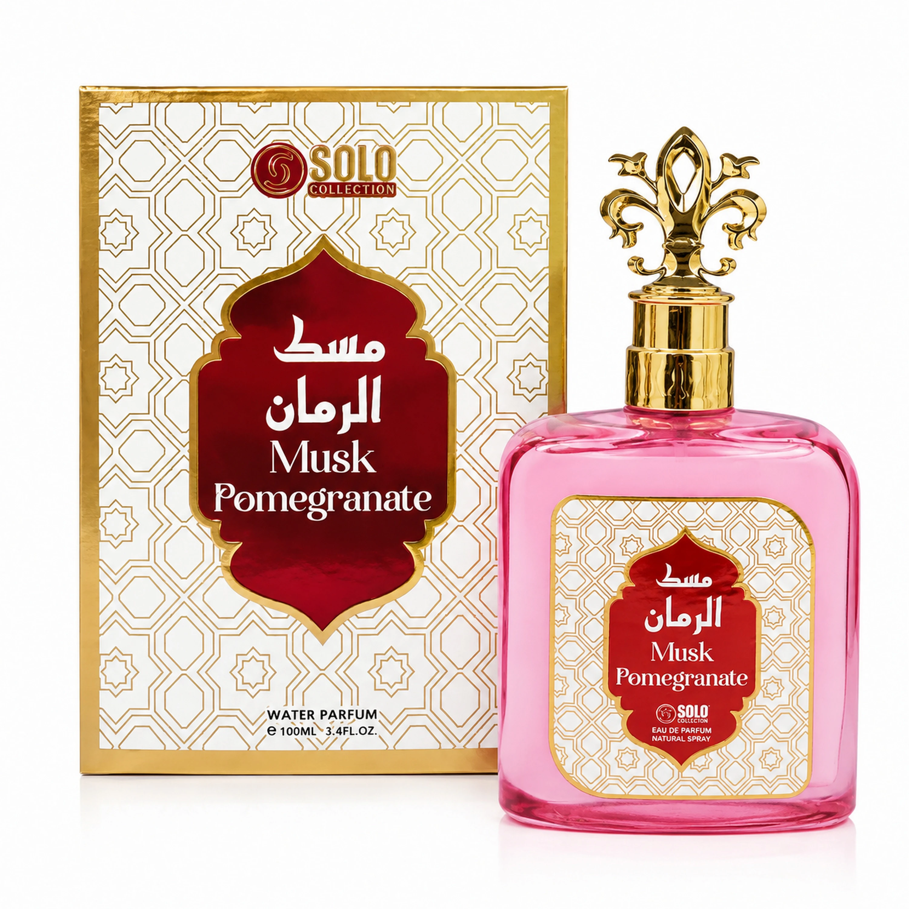 عطر مسك الرمان من سولو كوليكشن للنساء 100 مل