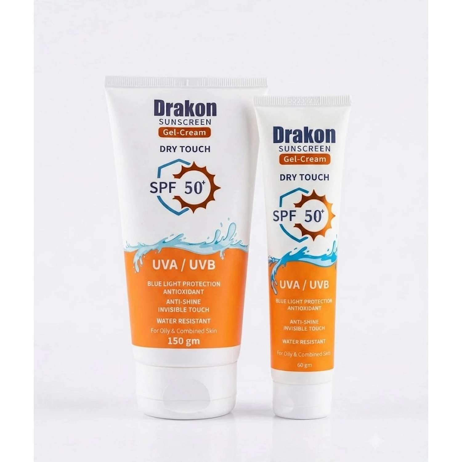 Sunscreen SPF 50+ Offer - 150g Jumbo + 60g Free High Protection for All Skin Types