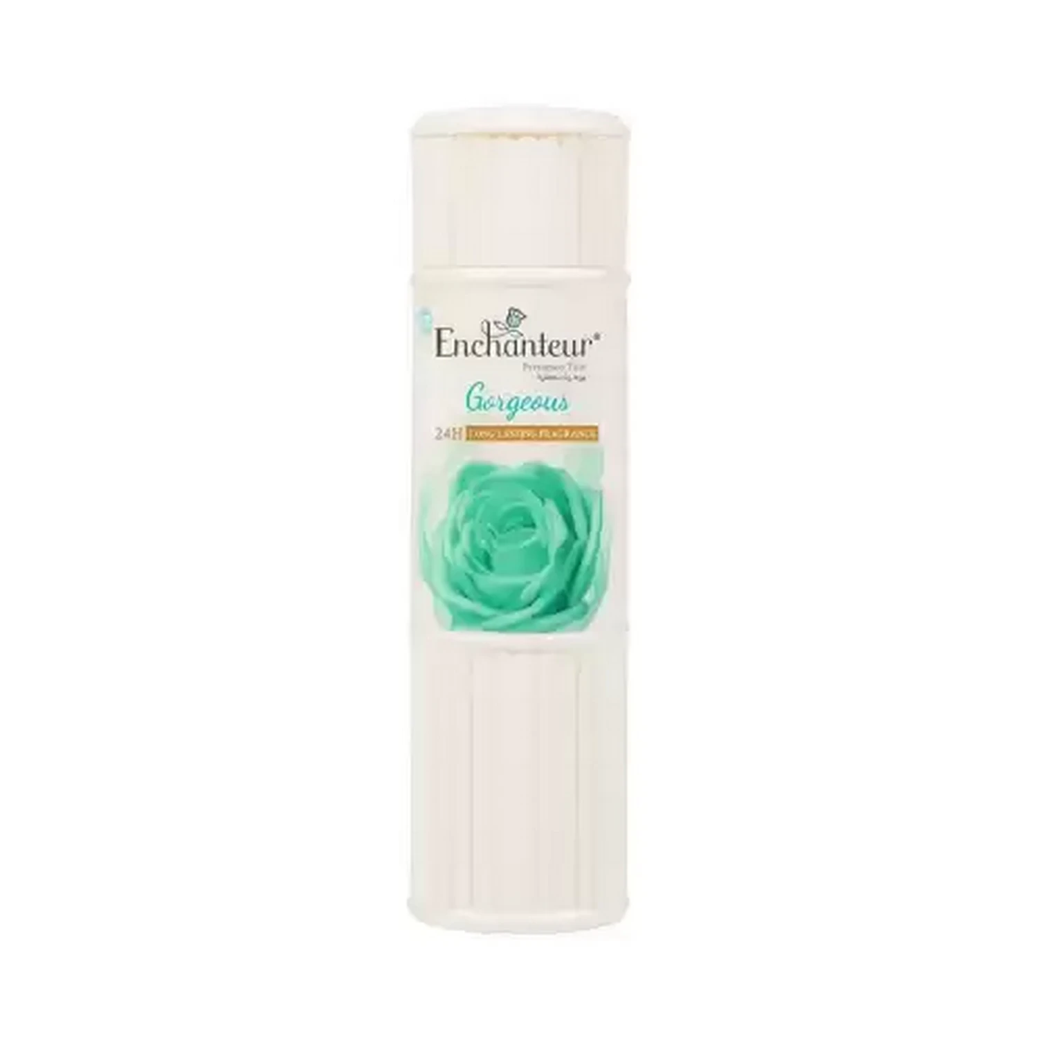 Gorgeous Perfumed Body Powder Velvety softness and a luxurious long lasting feminine fragrance 125g