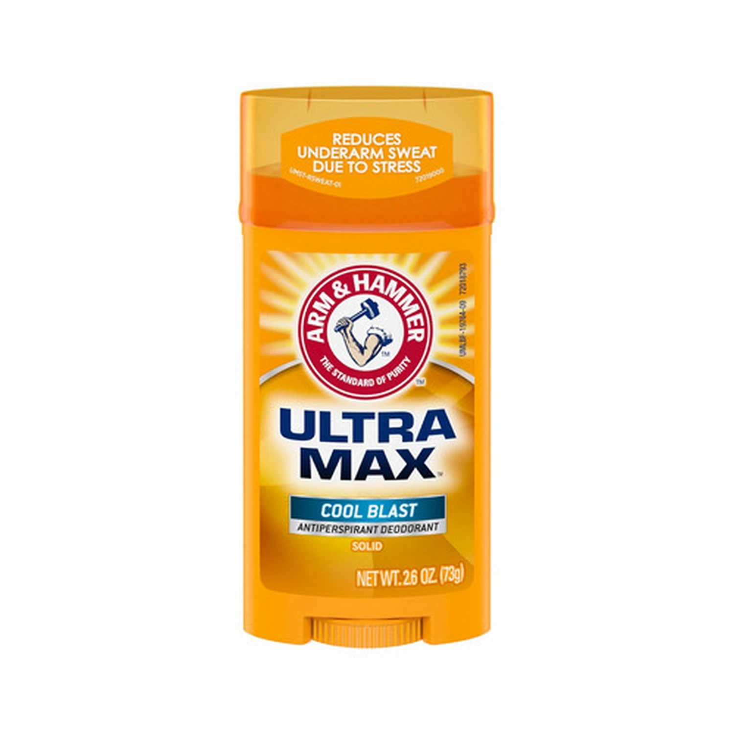 Ultra Max Cool Blast Deodorant and Antiperspirant Cool Fresh Strong Protection 73g