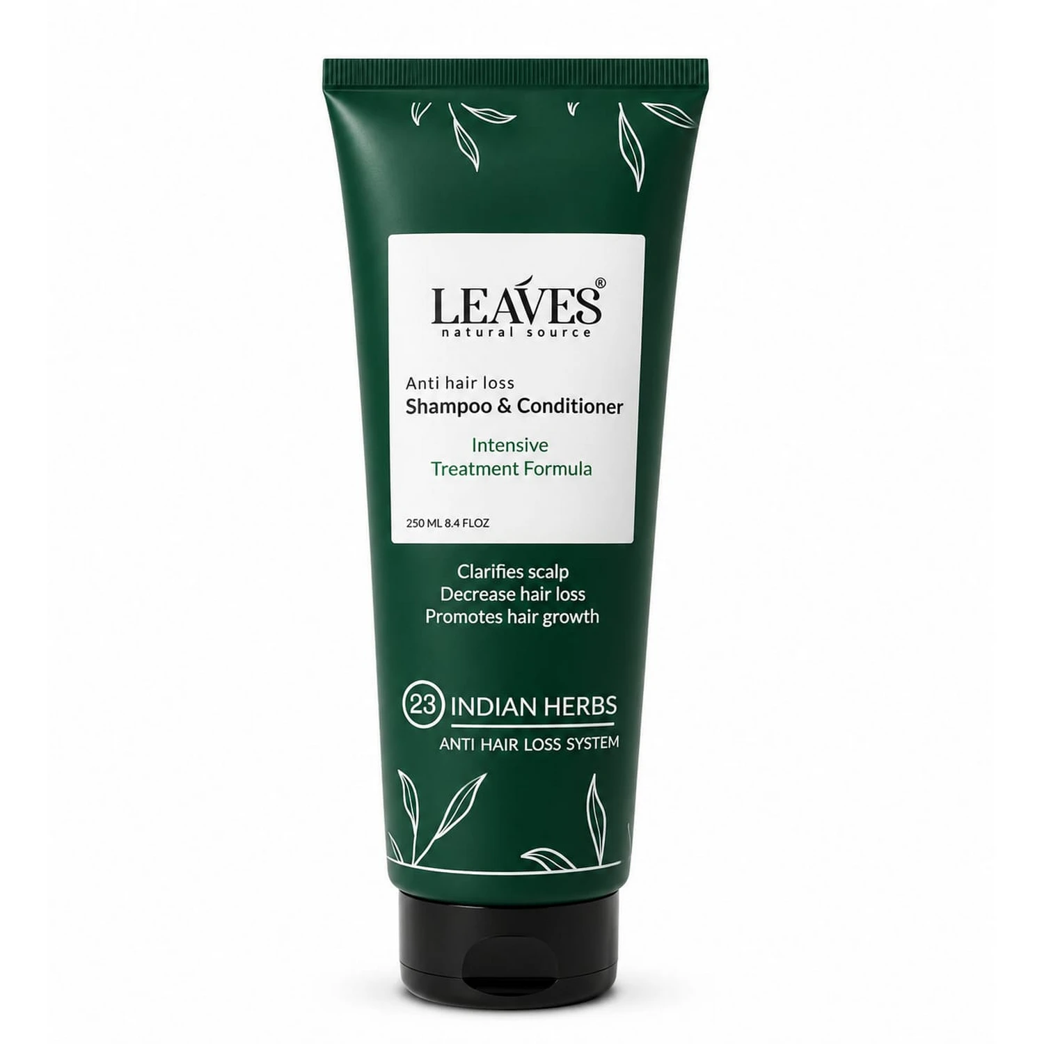 Anti-Hair Fall Shampoo & Conditioner – Strengthening, Nourishing, Moisturizing & Shine 250 ml