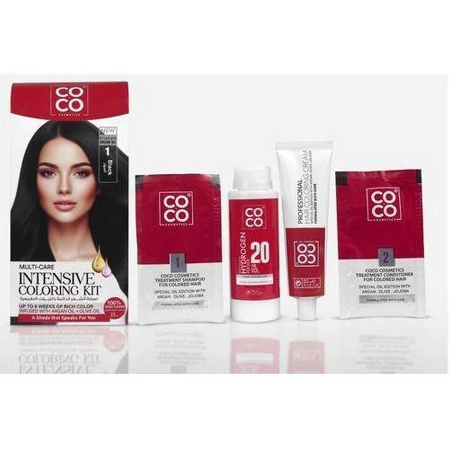 Multi Care Intensive Hair Color - 1 Black