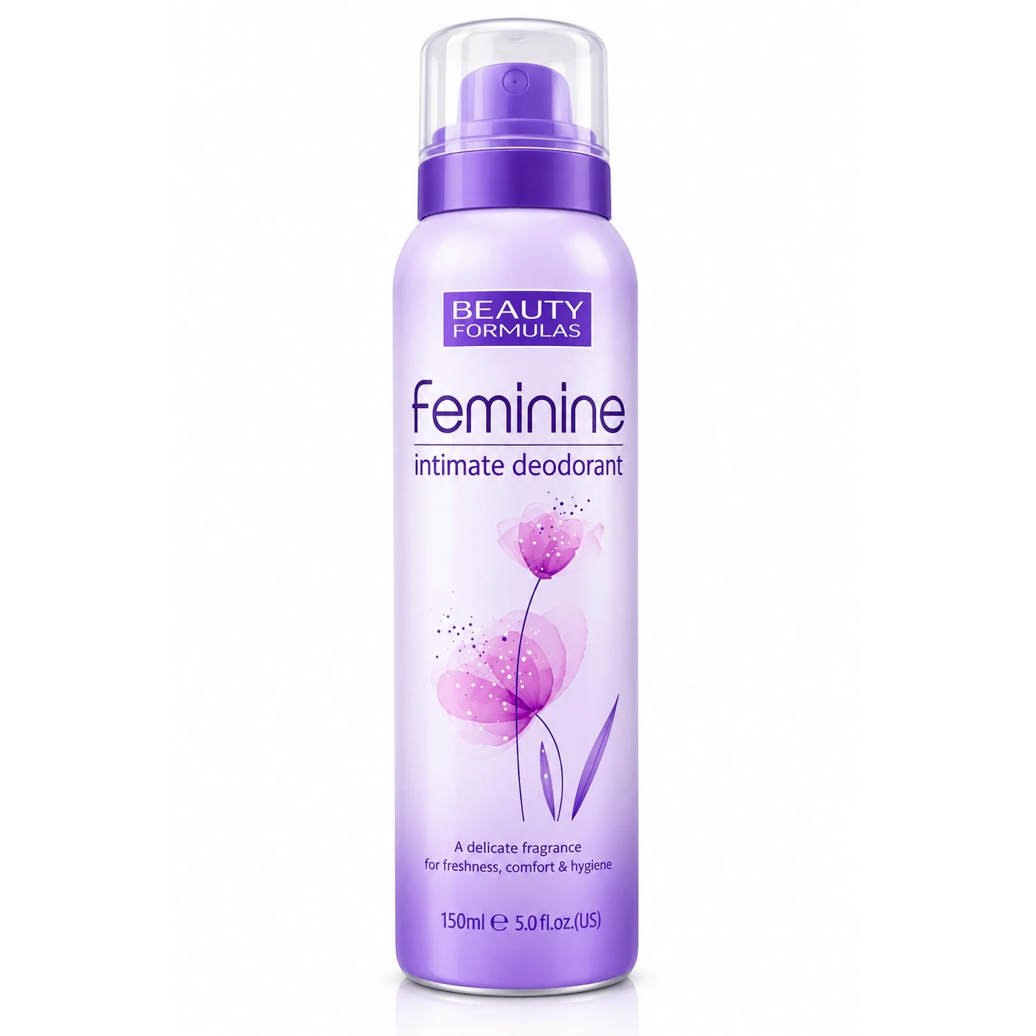 Feminine Intimate Deodorant – Refreshing Daily Care – 150 ml