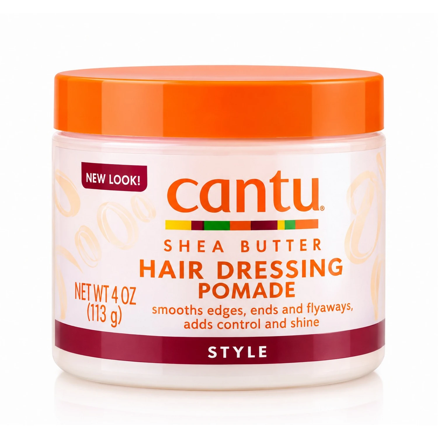 Shea Butter Hair Dressing Pomade – Medium Hold, Natural Shine & Smooth Finish – 113 g