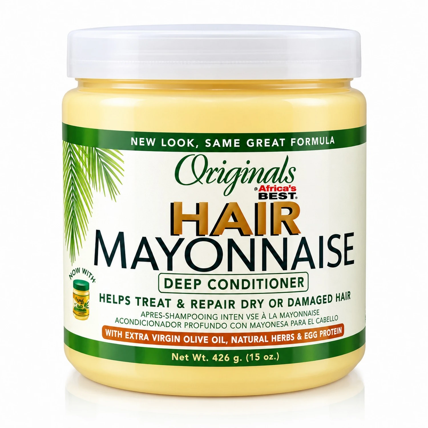 Originals Hair Mayonnaise with Olive Oil – Intensive Care for Weak & Damaged Hair – 426 g
