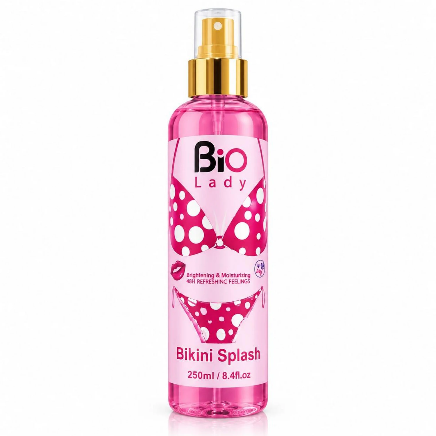 Bio Lady Bikini Splash (250ml)