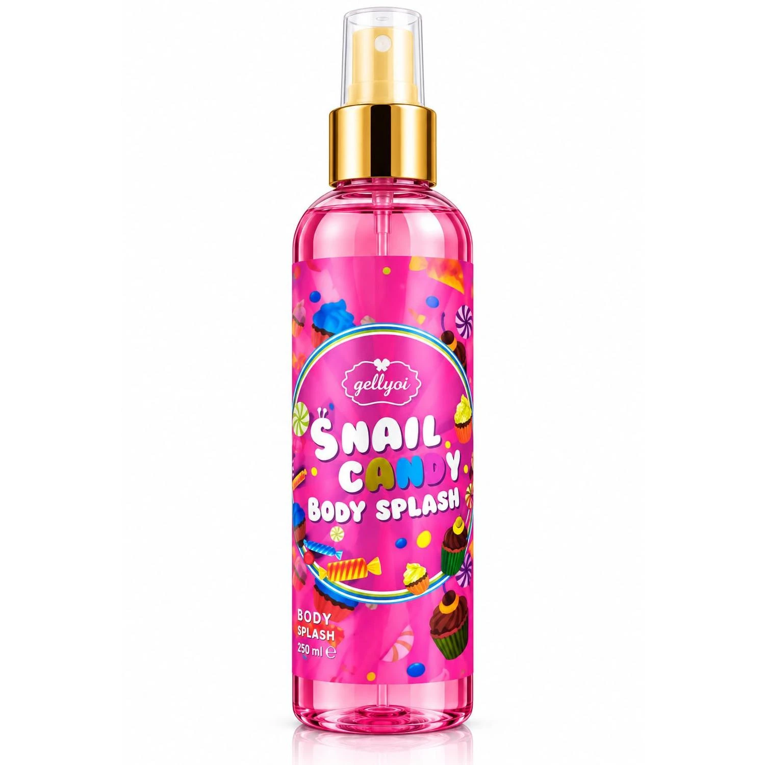 Gellyoi Snail Candy Body Splash 250ml