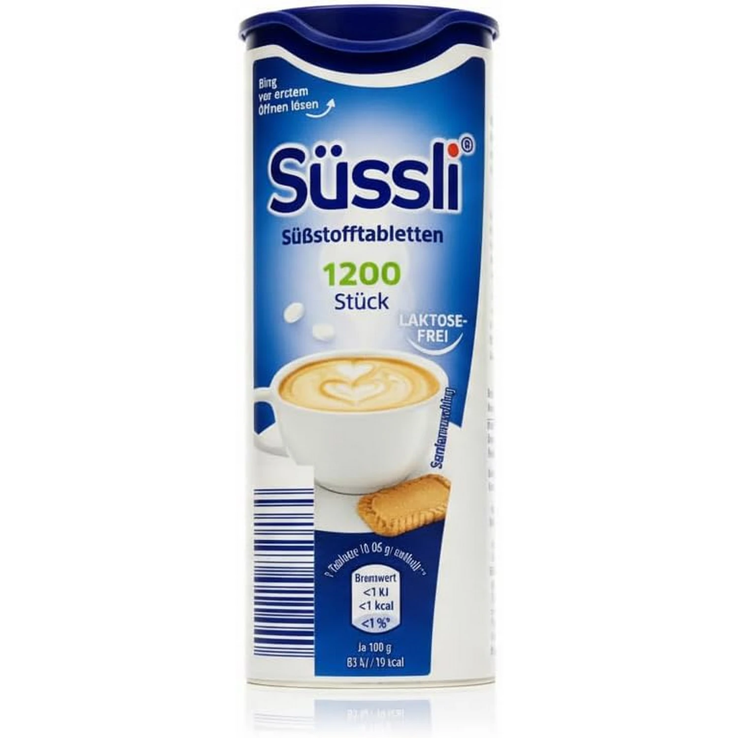 German Sweetener Tablets – 1200 Tablets for Everyday Use – Imported from Germany