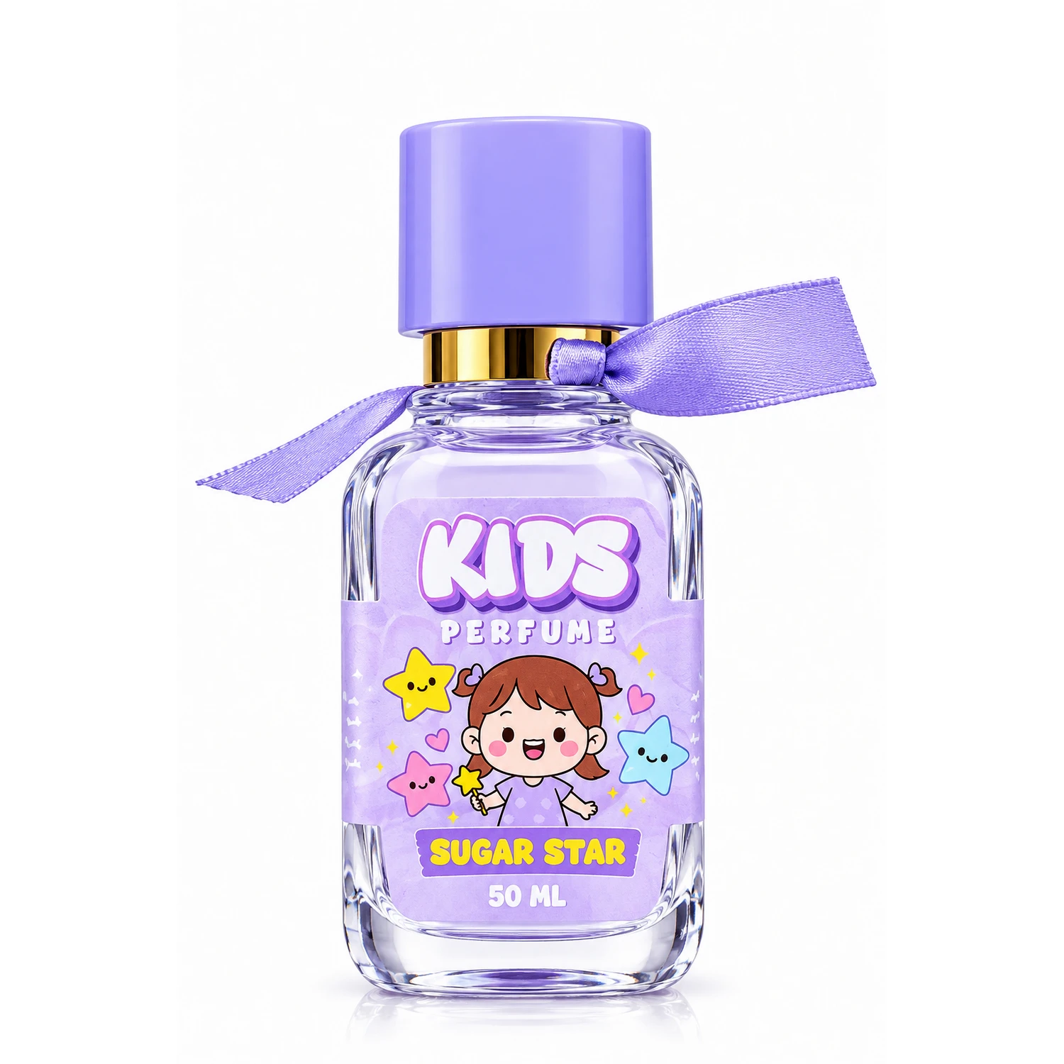 Sugar Star Kids Perfume – Fresh & Charming Fragrance for Kids – 50 ml