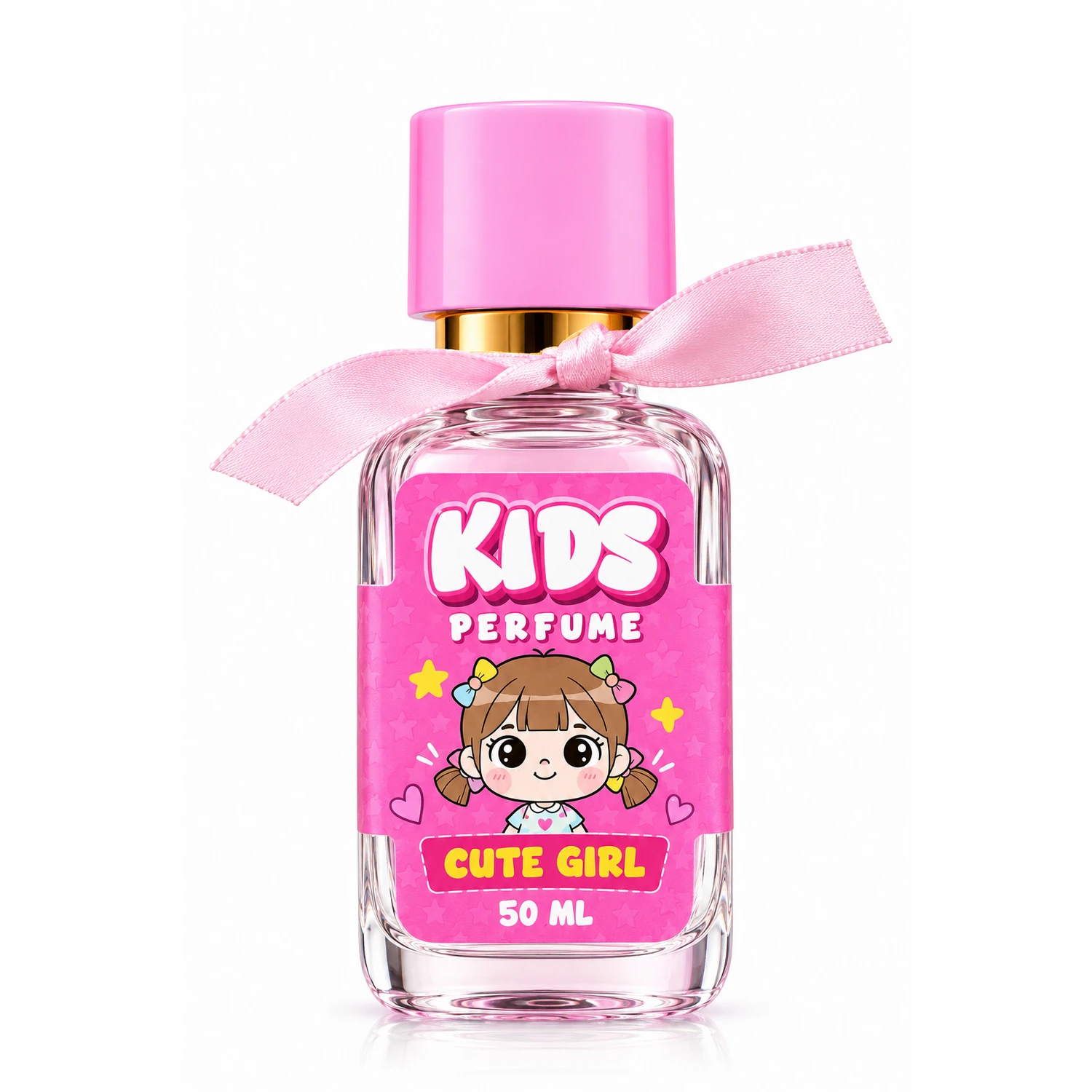 Cute Girl Kids Perfume – Fresh & Charming Fragrance for Kids – 50 ml