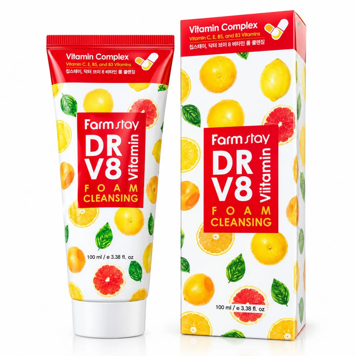 Vitamin C Facial Cleanser – Cleansing, Brightening & Fresh Skin Care – 100 ml