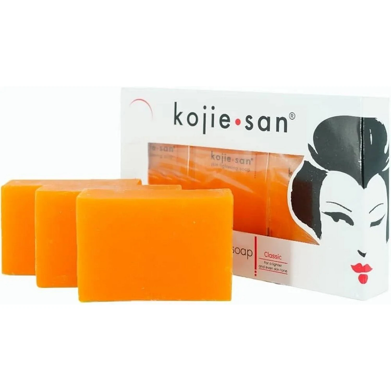 Skin Lightening & Brightening Soap – Daily Cleansing Care – 3 Pieces × 65 g