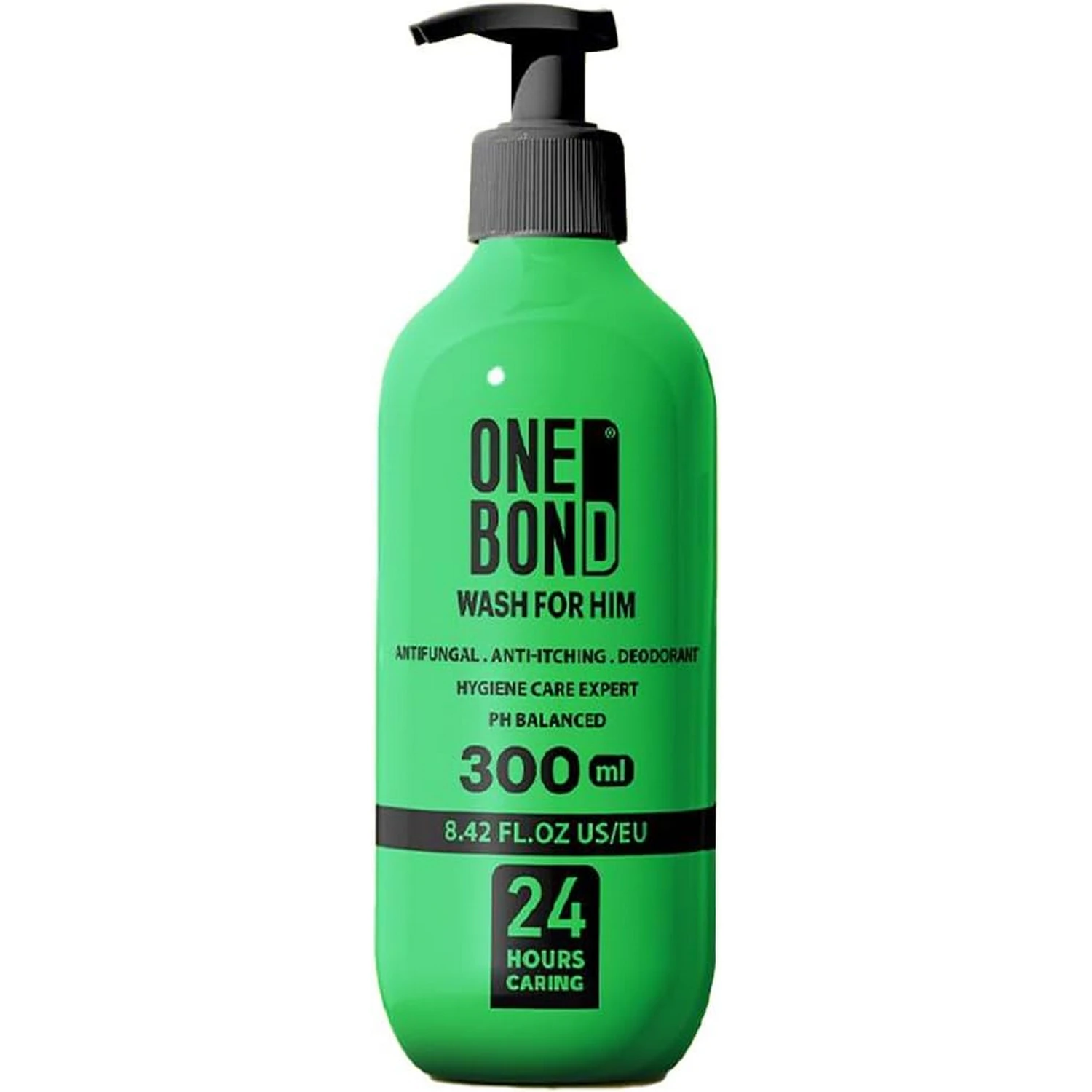 Men’s Intimate Wash – Daily Cleansing & Freshness Care – Green – 300 ml