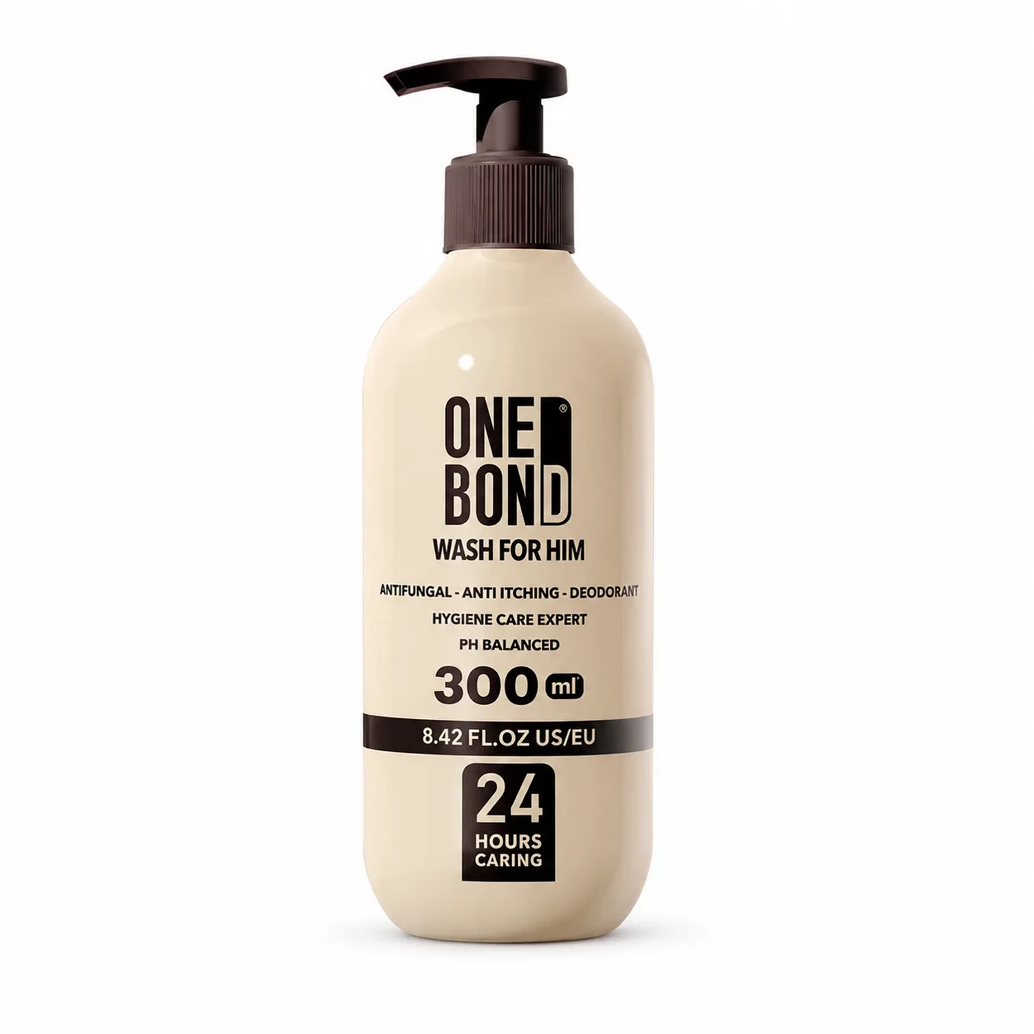 Men’s Intimate Wash with Oud Fragrance – Daily Cleansing & Freshness – 300 ml